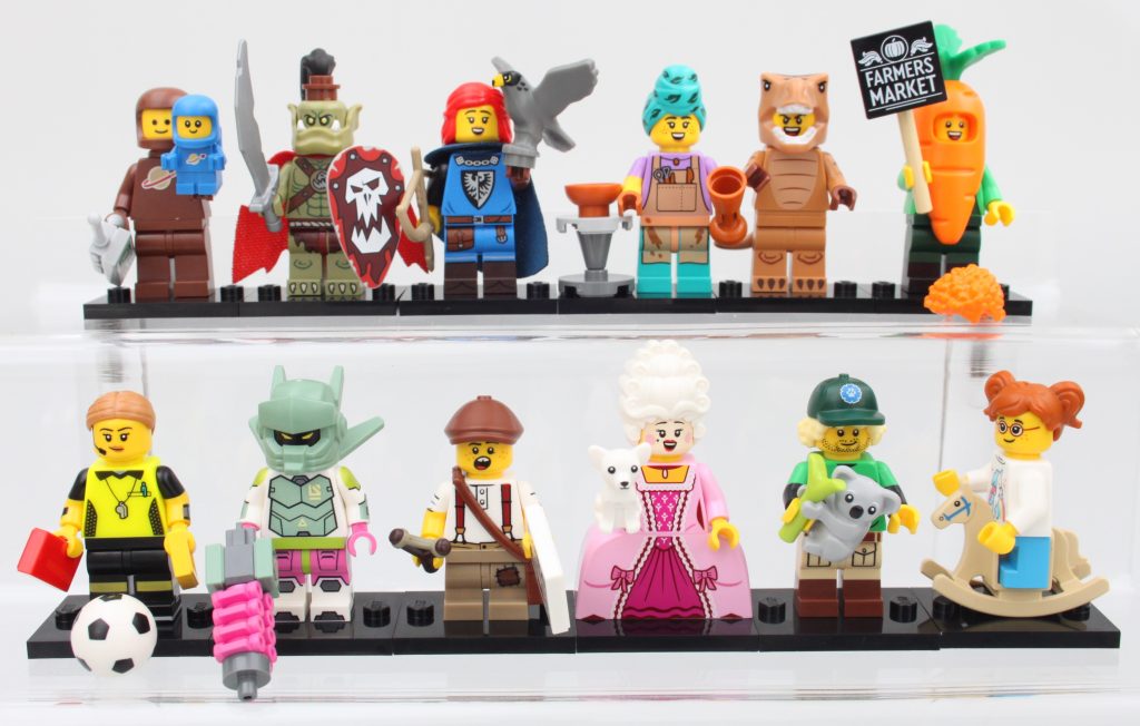 LEGO Collectible Minifigures 71037 Series 24 review 2 1024x652