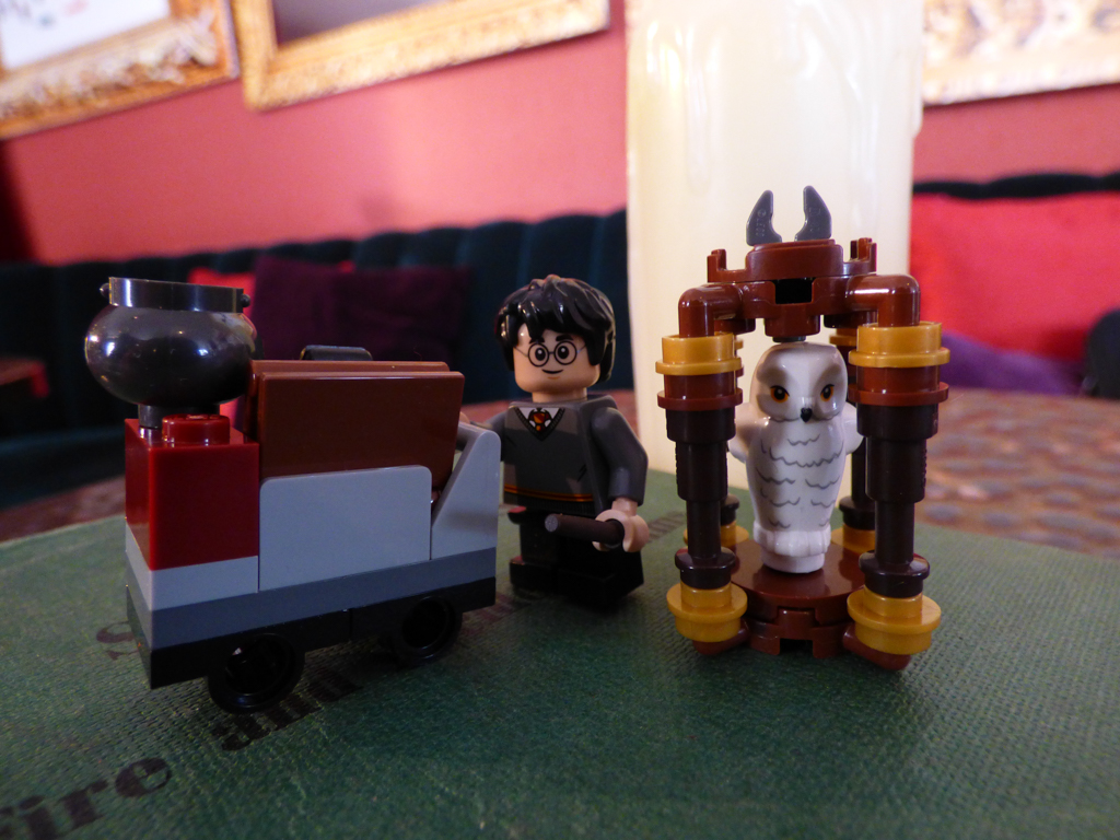 LEGO Harry Potter 30407 Harry’s Journey to Hogwarts review