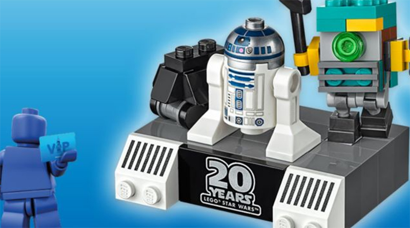 VIP Reward Centre runs out of LEGO Star Wars 75522 Droid Commander