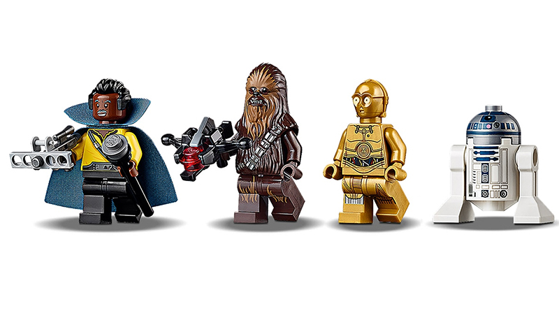 Ten things the LEGO Star Wars: The Rise of Skywalker sets reveal about the film