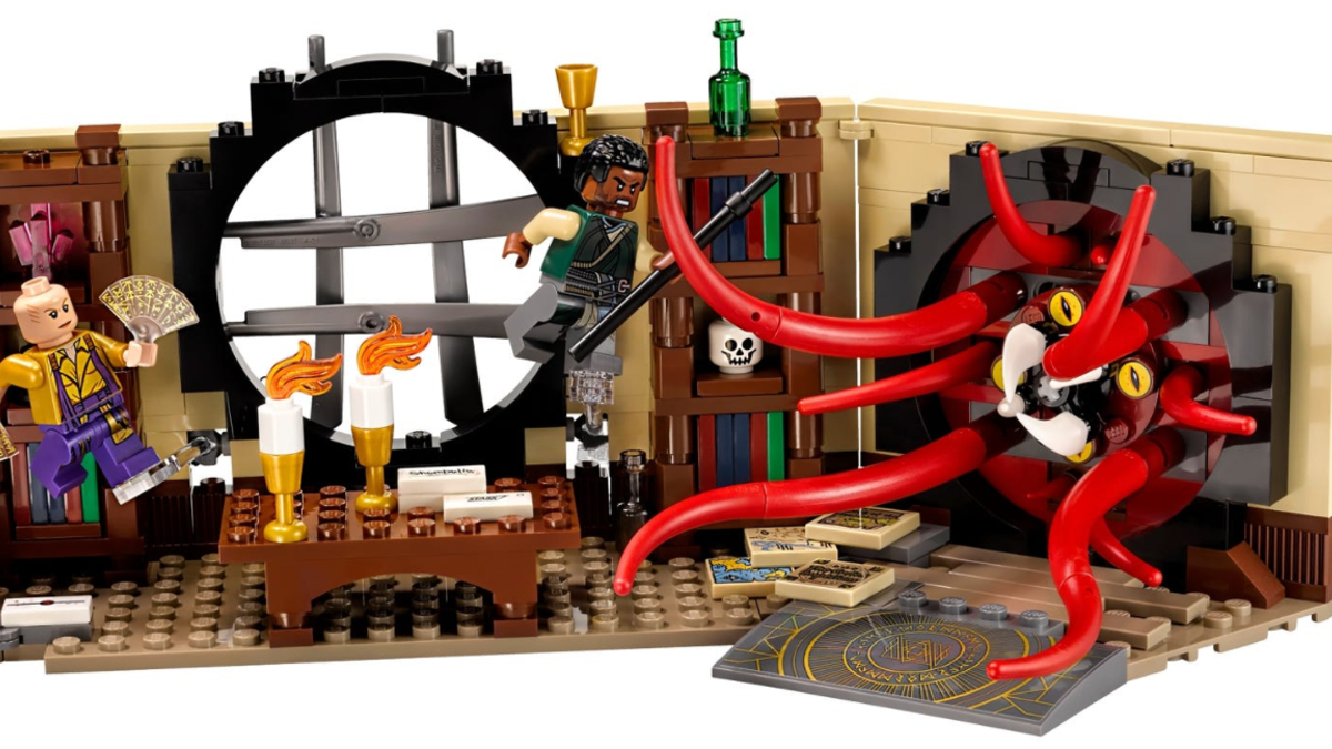 Did an older LEGO Marvel set tease a What If...? character?