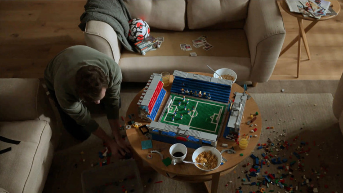 Fans are hoping a LEGO Ted Lasso AFC Richmond Stadium becomes a reality