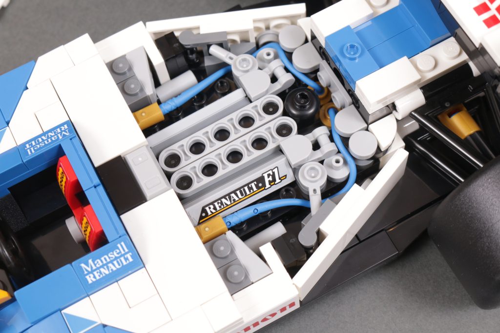 LEGO Icons 10353 Williams Racing FW14B Nigel Mansell review 39 1024x683