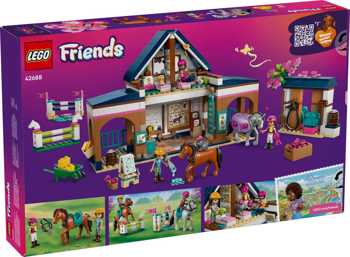 LEGO Friends 42688 Horse Stable and Riding Academy 2