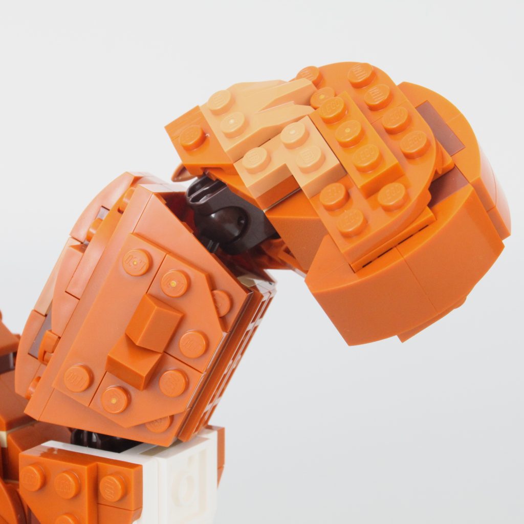lego creator 3 in 1 31154 forest animals red fox review squirrel model 9 1024x1024