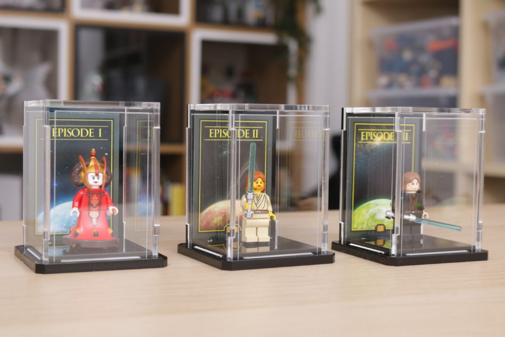 LEGO Star Wars individual minifigure display case Wicked Brick review 33 1024x683