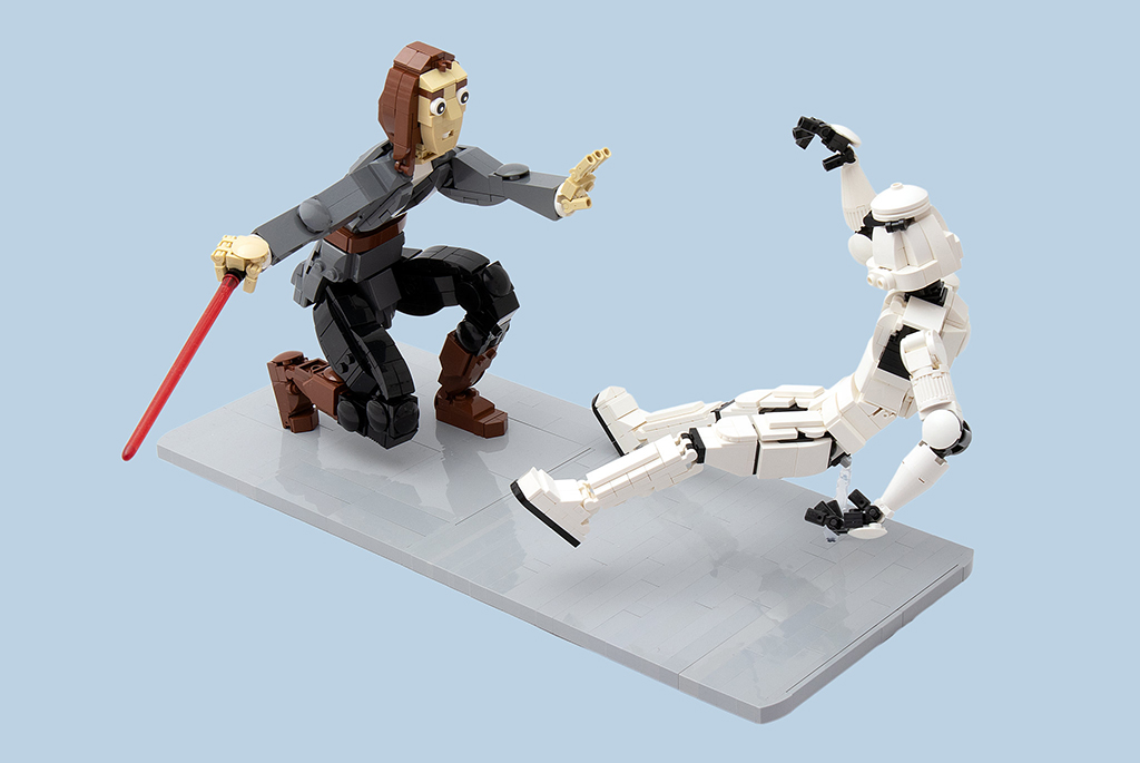 Brick Pic of the Day: Use the Force