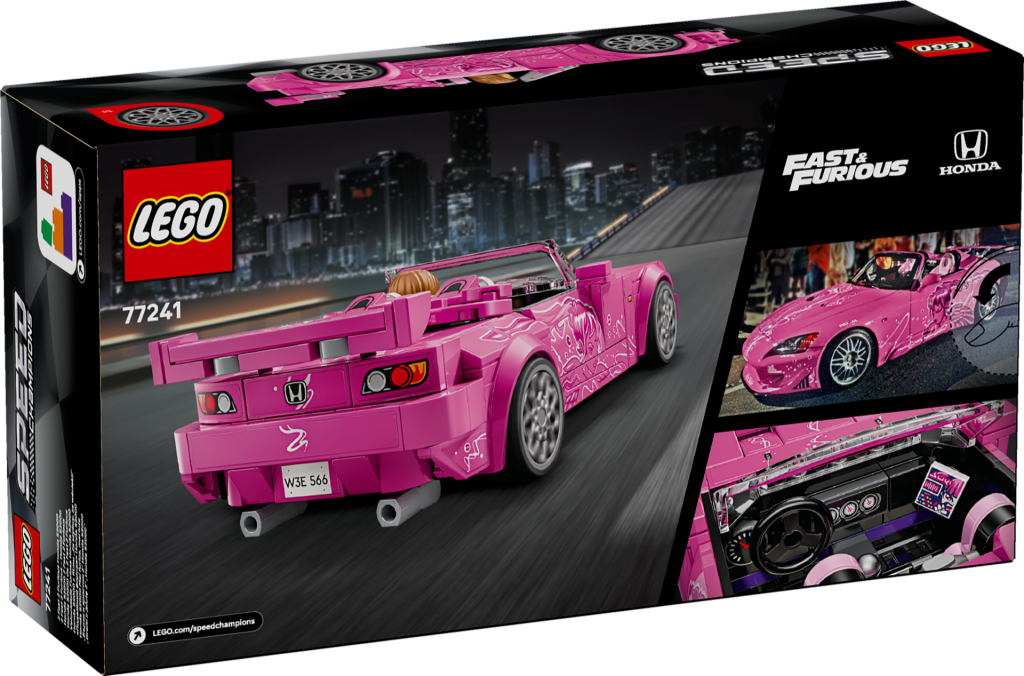 LEGO Speed Chanpions 77241 2 Fast 2 Furious Honda S2000 3 1024x676