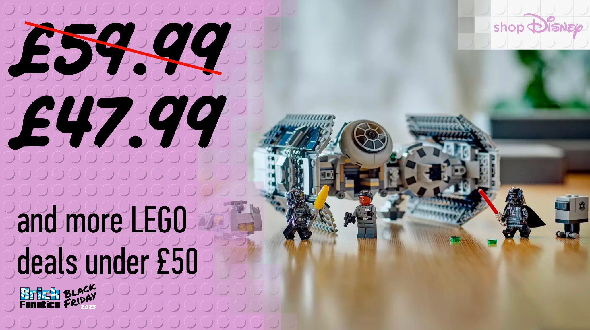 Nine of the best LEGO Black Friday deals under £50