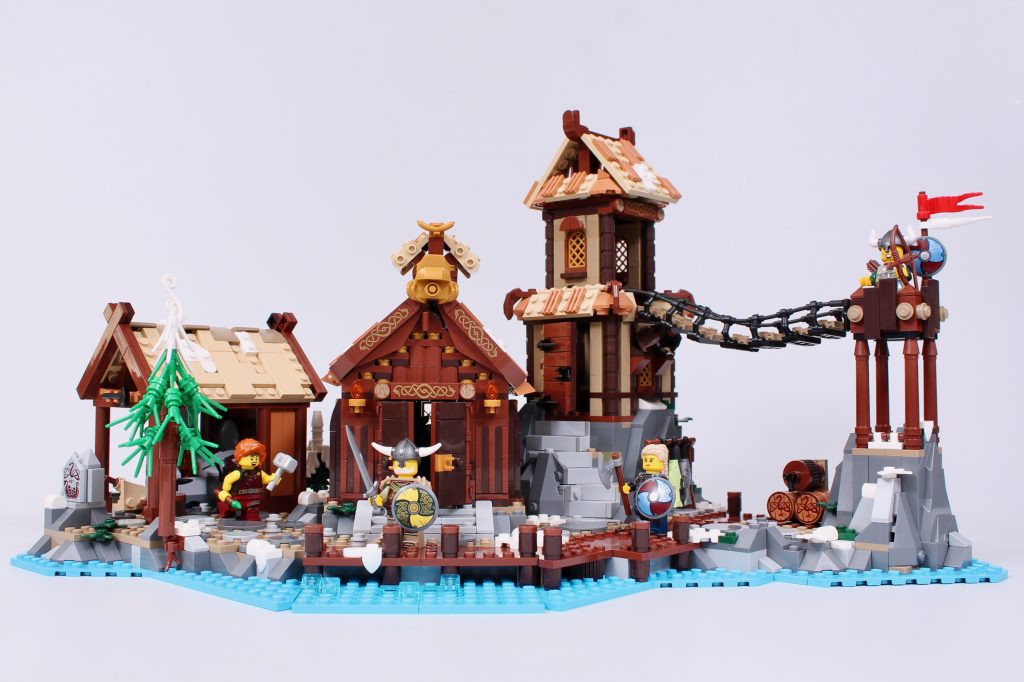 LEGO Ideas 21343 Viking Village review 4 1024x682