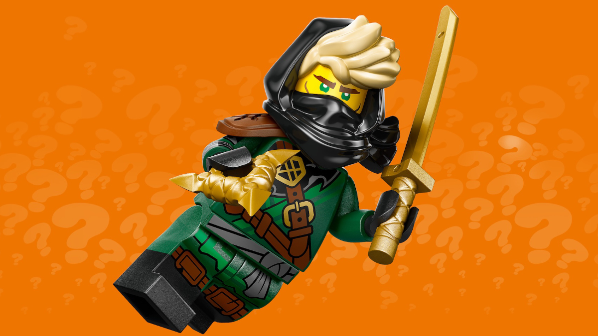 LEGO Series 29’s Mysterious Ronin continues a Collectible Minifigures trend
