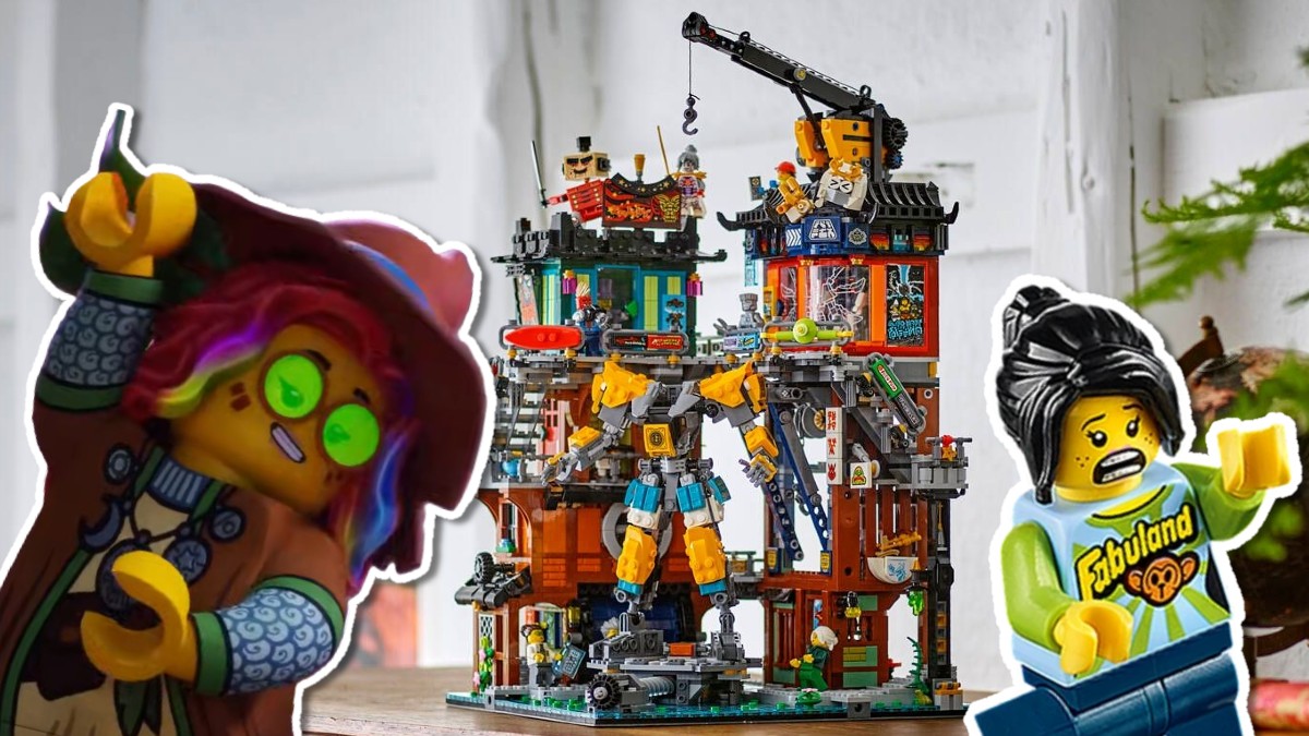 More minifigures we needed in LEGO 71837 NINJAGO City Workshops