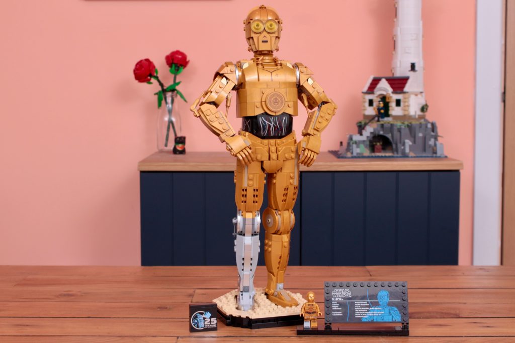 LEGO Star Wars 75398 C 3PO review 1 1024x683