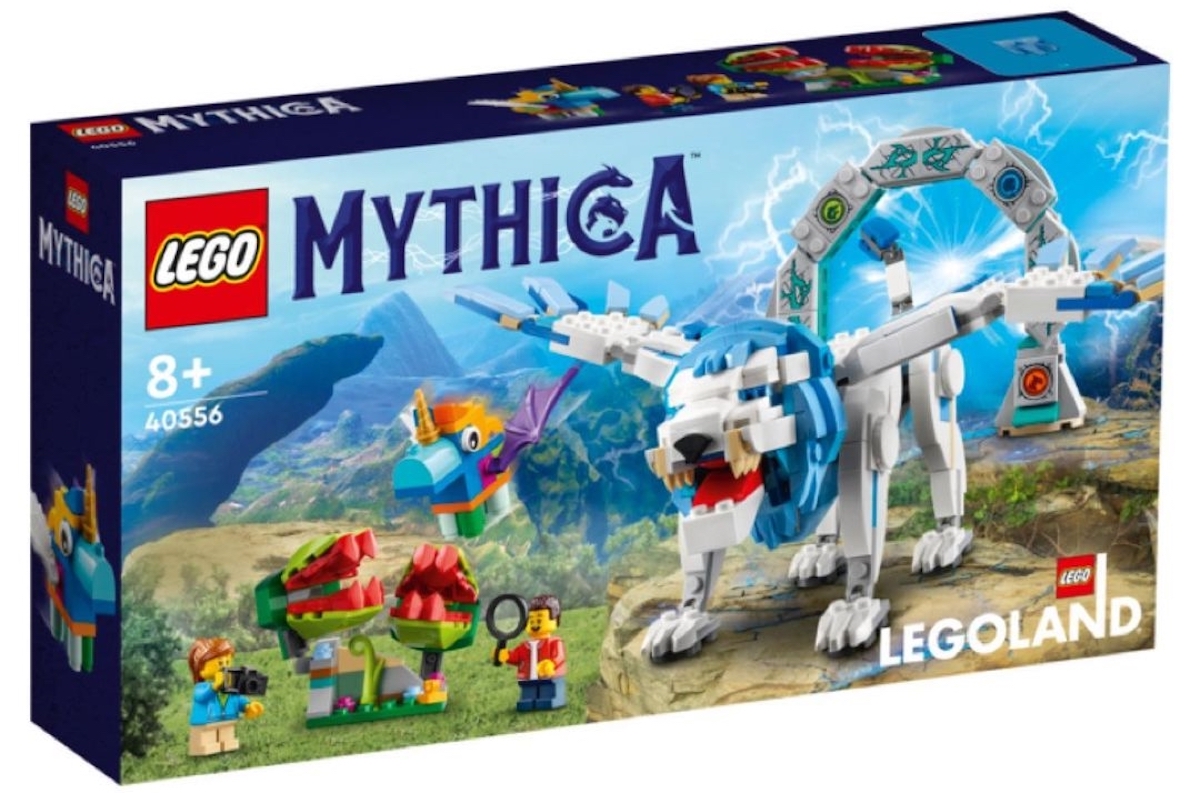 More LEGO 40556 Mythica set details have been revealed