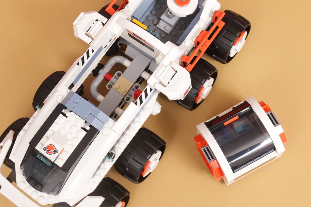 LEGO City 60432 Command Rover and Crane Loader review 22 1024x683