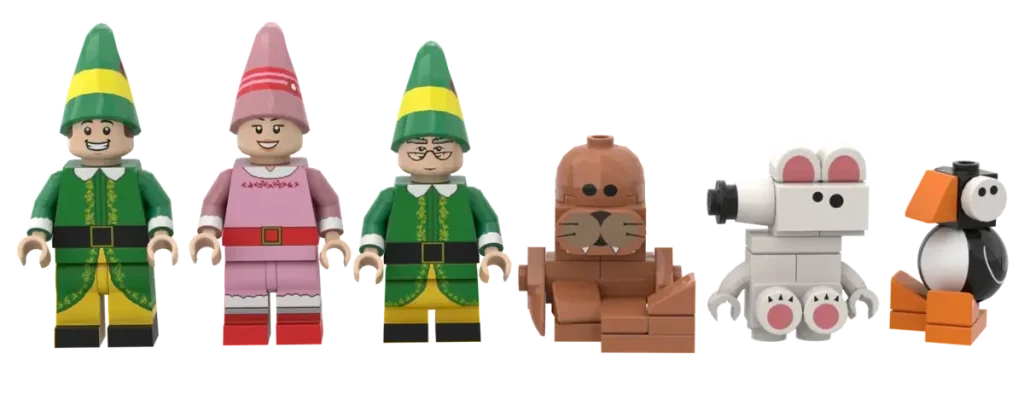 LEGO Ideas Elf the Movie North Pole 10 1024x394