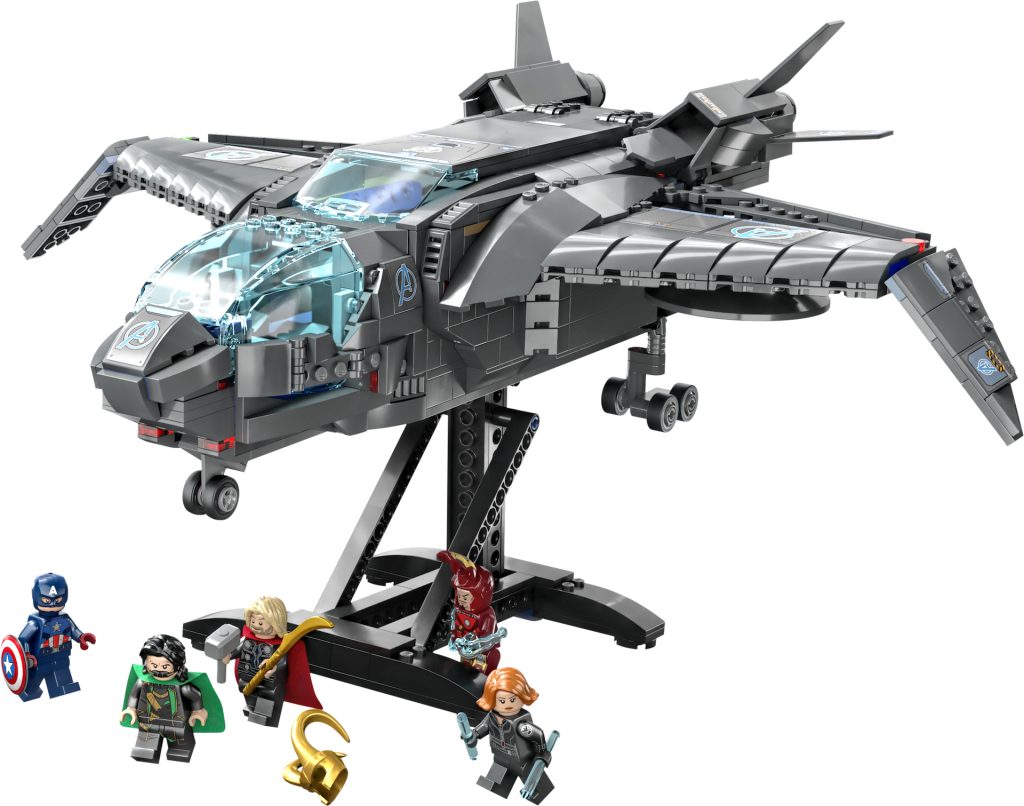 LEGO Marvel 76248 The Avengers Quinjet 3 1024x806