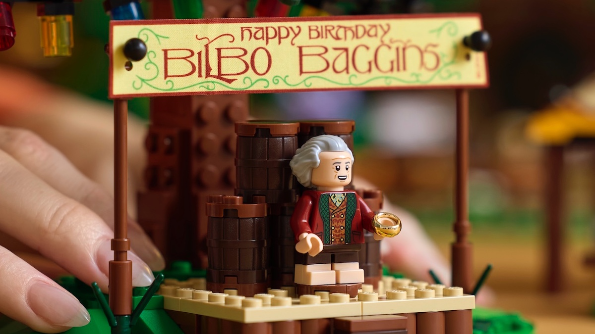 LEGO fumbles the bag on Shire launch, but it really is available now