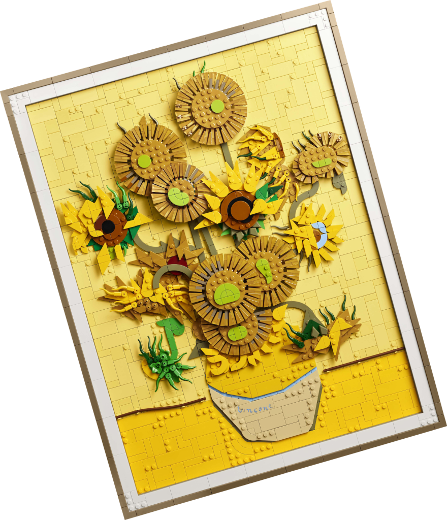 LEGO Art 31215 Vincent van Gogh Sunflowers 3 880x1024