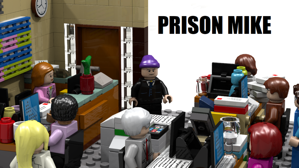 LEGO Ideas The Office 5