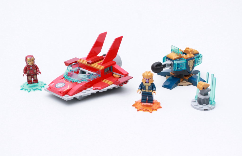 LEGO Marvel 76170 Iron Man vs. Thanos review 1
