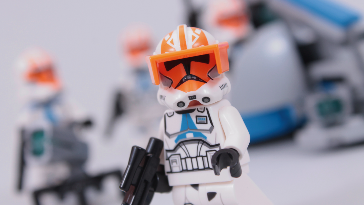 This LEGO Star Wars battle pack stands out for the wrong reason in 2024