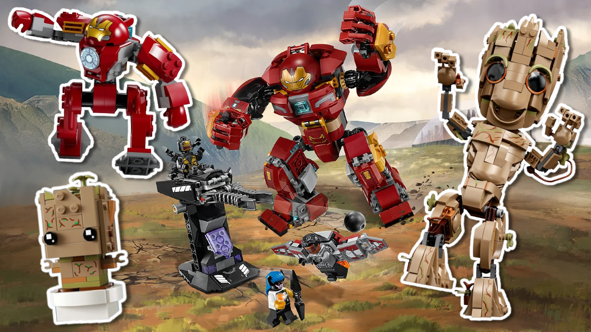 LEGO Marvel rumours suggest you can have too much of a good thing