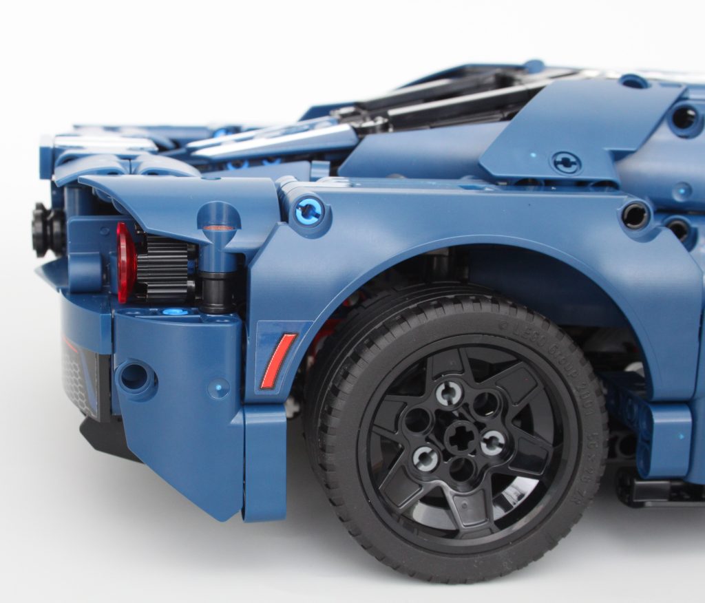 LEGO Technic 42154 2022 Ford GT review 24 1024x876