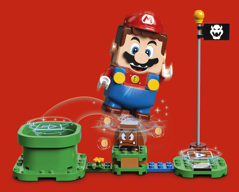 LEGO Super Mario red