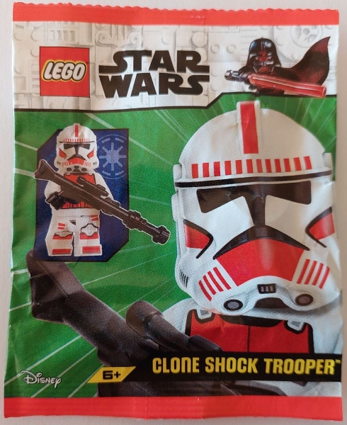 LEGO Star Wars Clone Shock Trooper paper bag