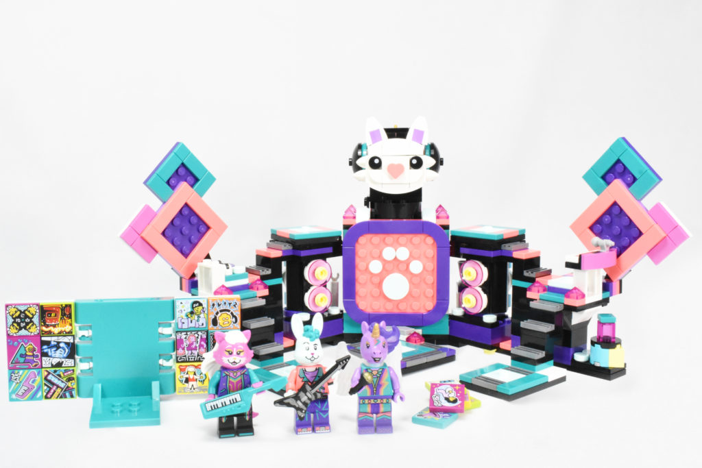 LEGO VIDIYO 43113 K Pawp Concert review 1