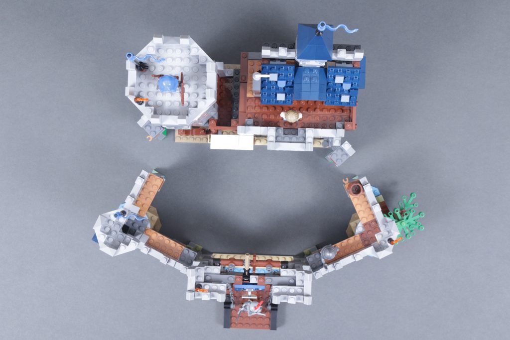 LEGO Creator 3 in 1 31168 Medieval Horse Knight Castle review 26 1024x683