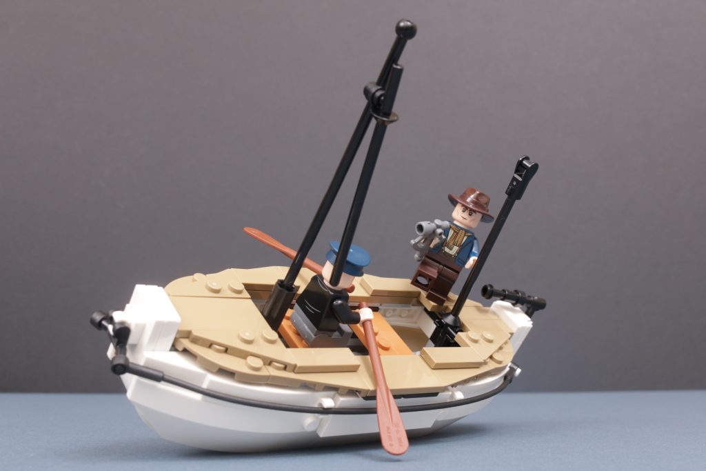 LEGO Icons 40729 Shackletons Lifeboat gift with purchase review 7 1024x683