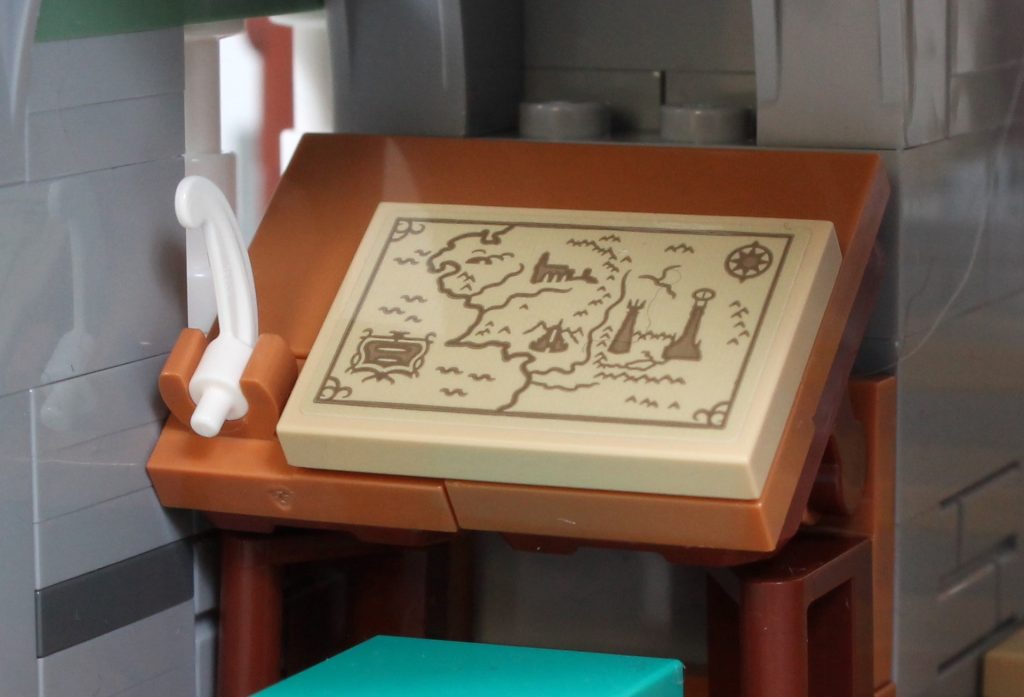 LEGO Icons 10316 The Lord of the Rings Rivendell map 1024x697