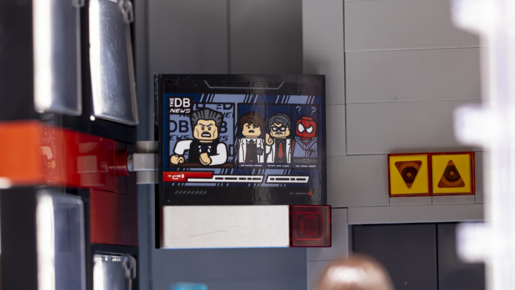 LEGO Marvel 76178 Daily Bugle 70a