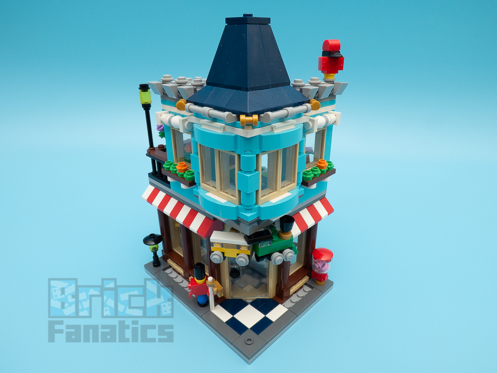 LEGO Creator 31105 Townhouse Toy Store 9