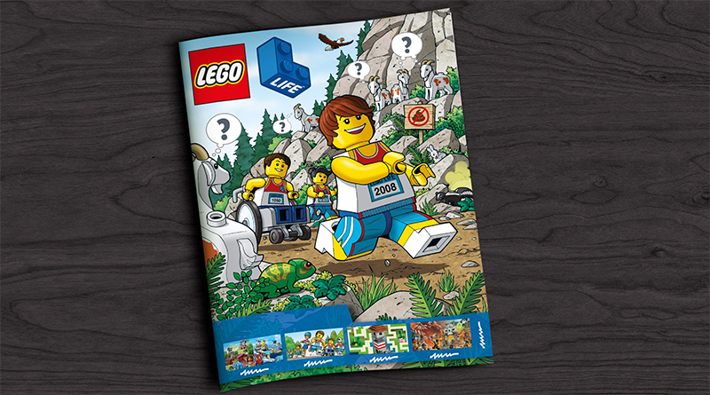 LEGO Life magazine offers completely free subscriptions