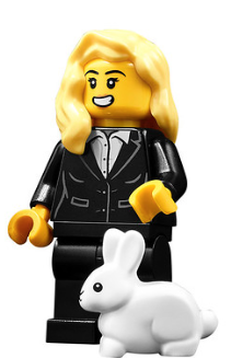 LEGO Icons 10312 Jazz Club Magician minifigure