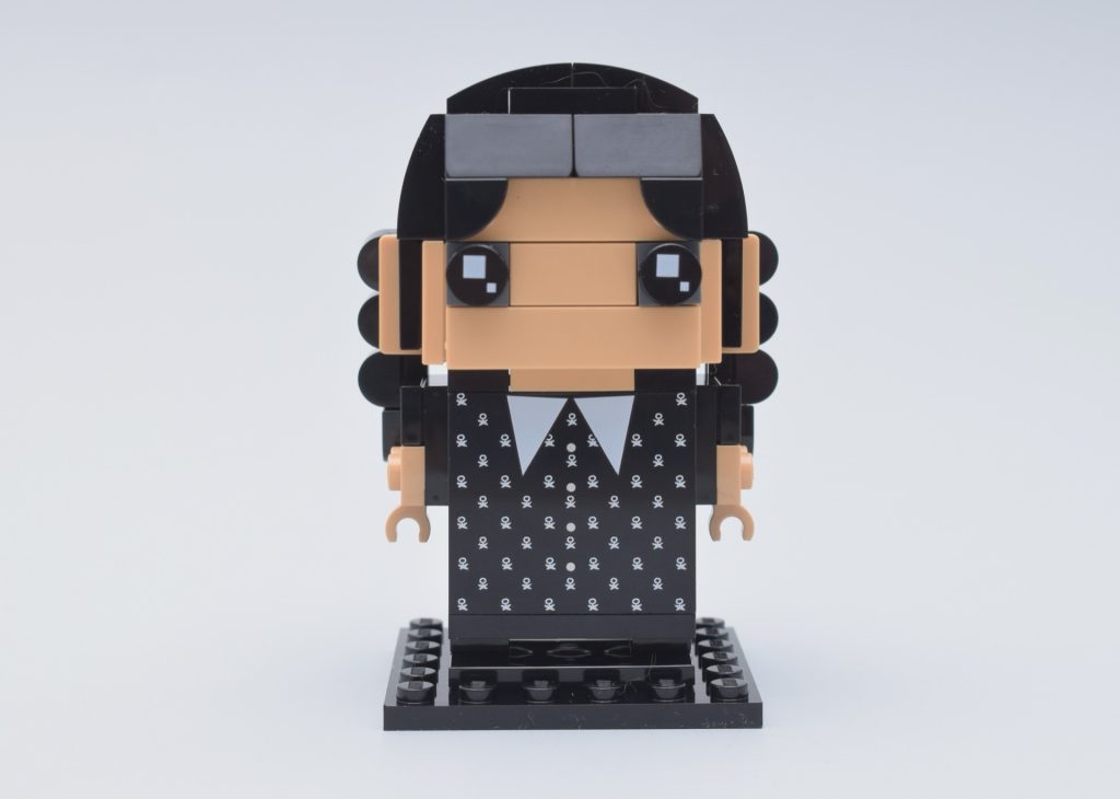 LEGO BrickHeadz 40750 Wednesday Enid review 5 1024x730