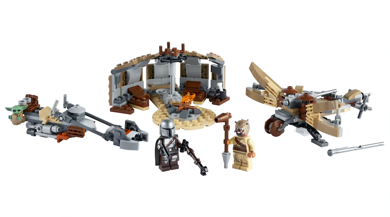 LEGO Star Wars: The Mandalorian 75299 Trouble on Tatooine revealed