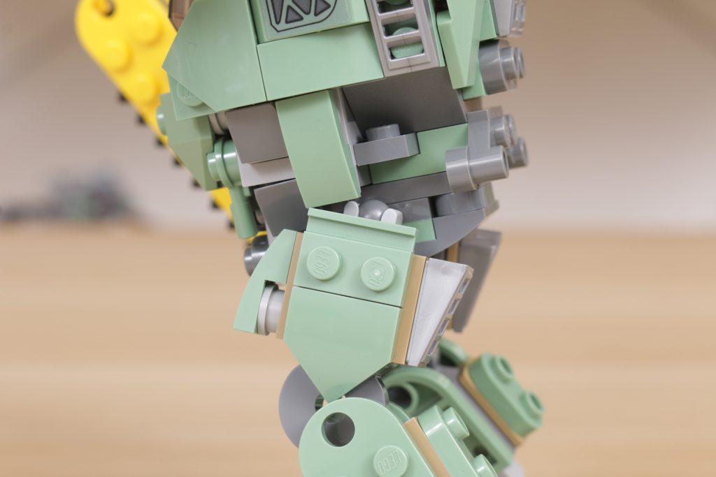 How to improve LEGO Avatar 75571 Neytiri Thanator vs. AMP Suit Quaritch rebuild MOC mod 6 1024x683