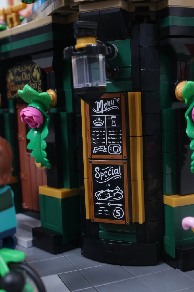 LEGO Icons 10350 Tudor Corner second review plus comparison with 10251 Brick Bank and 10270 Bookshop 72 683x1024