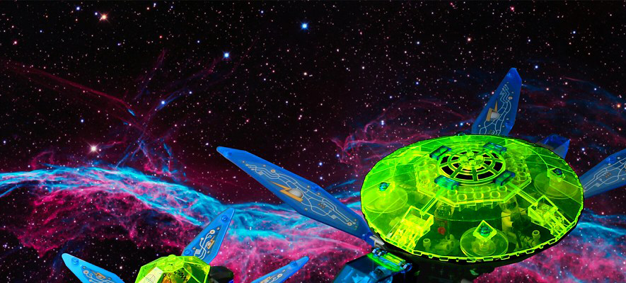 Brick Pic of the Day: Space turtles
