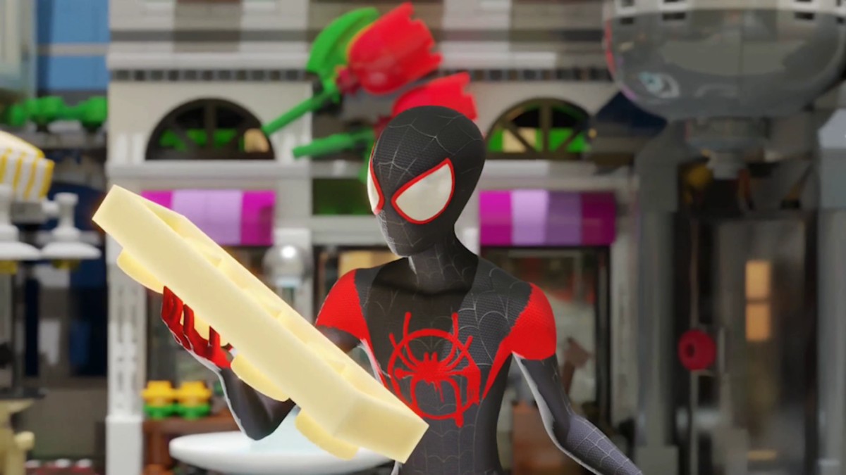 Marvel animation reimagines the Spider-Verse with LEGO minifigures
