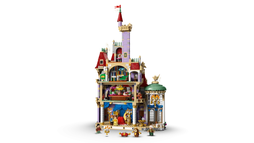 LEGO Disney 43263 Beauty and the Beast Castle 04 1024x576