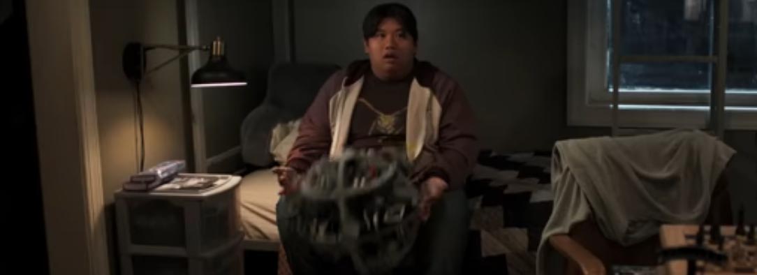 LEGO Death Star in Spider-man Homecoming trailer