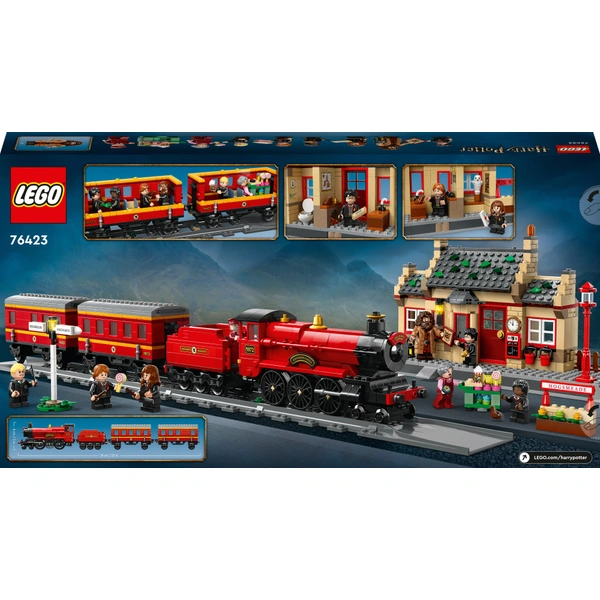 LEGO Harry Potter 76423 Hogwarts Express and Hogsmeade Station Box