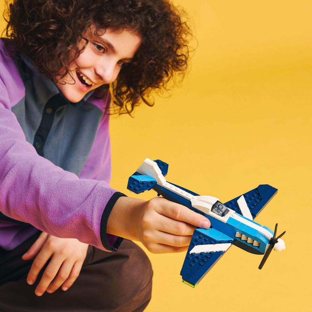 LEGO Creator 3 in 1 31160 Airplane Racing Plane 5