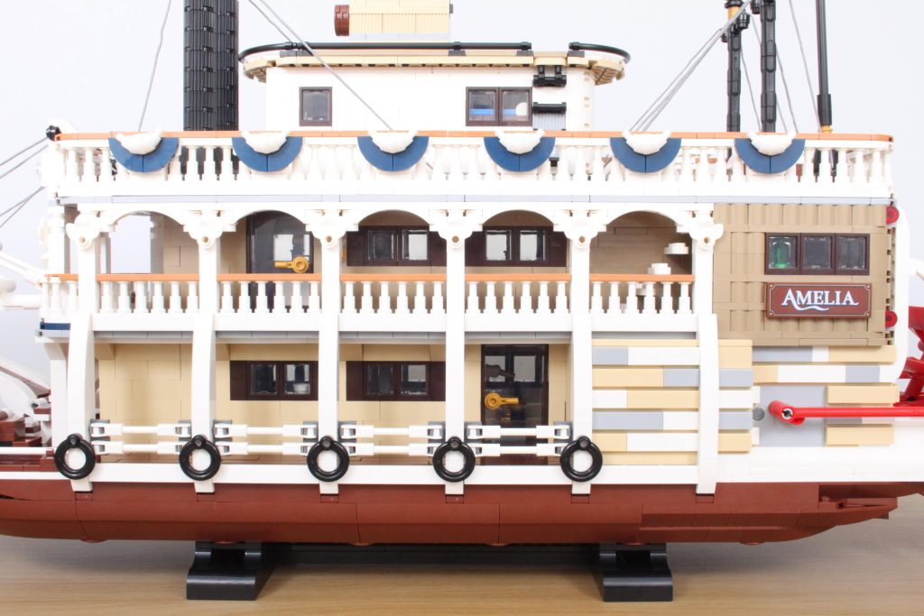 LEGO Ideas 21356 River Steamboat review 17 min 1024x683