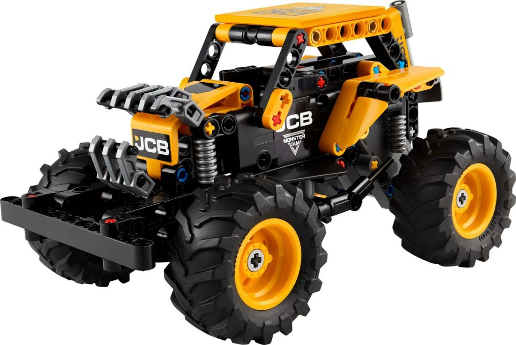 LEGO Technic 42199 Monster Jam DIGatron Pull Back 3 1024x684